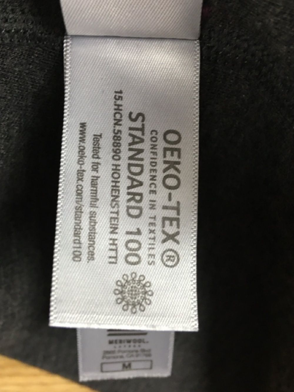 MERIWOOL Layers Midweight 250g 100% Merino Wool Quarter Zip Top In Charcoal M - Picture 11 of 14